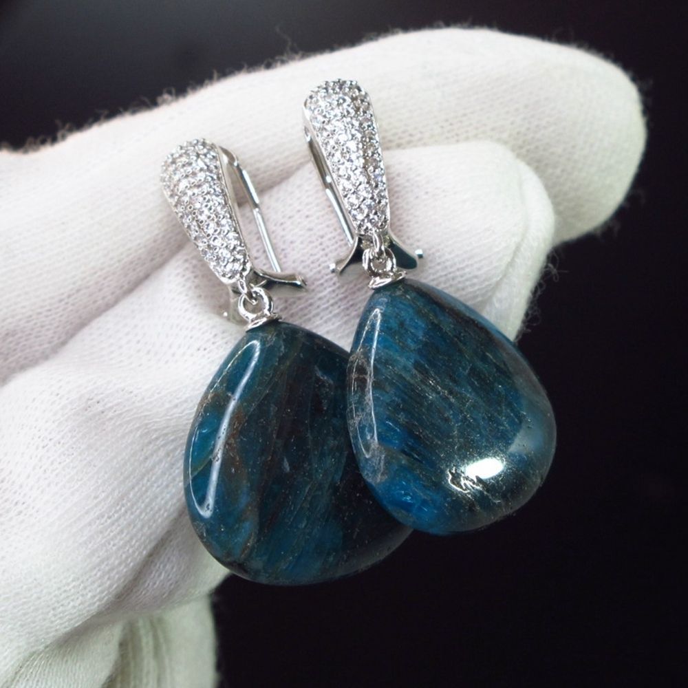 Blue Apatite