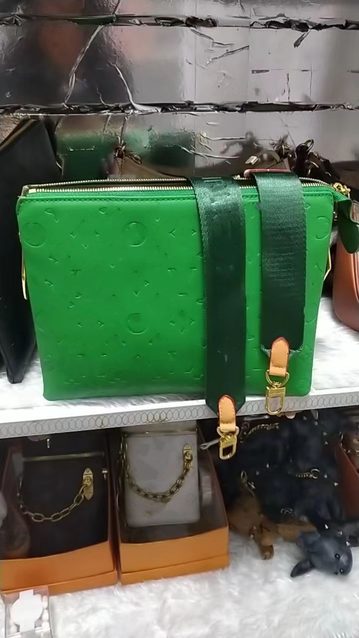 #32 yeşil çanta+yeşil kayışlar