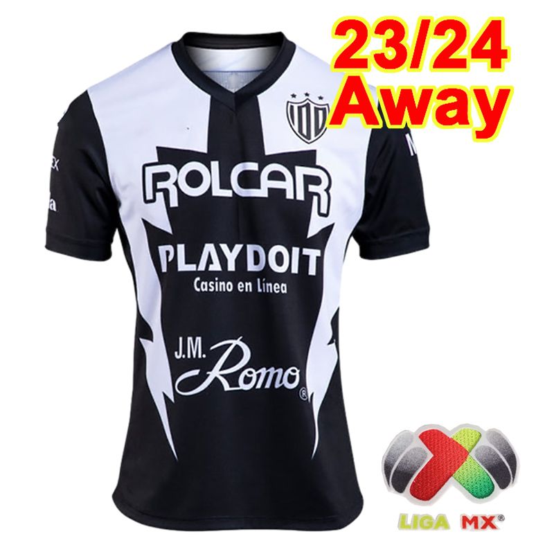 QM14834 23 24 Away Liga MX-Patch