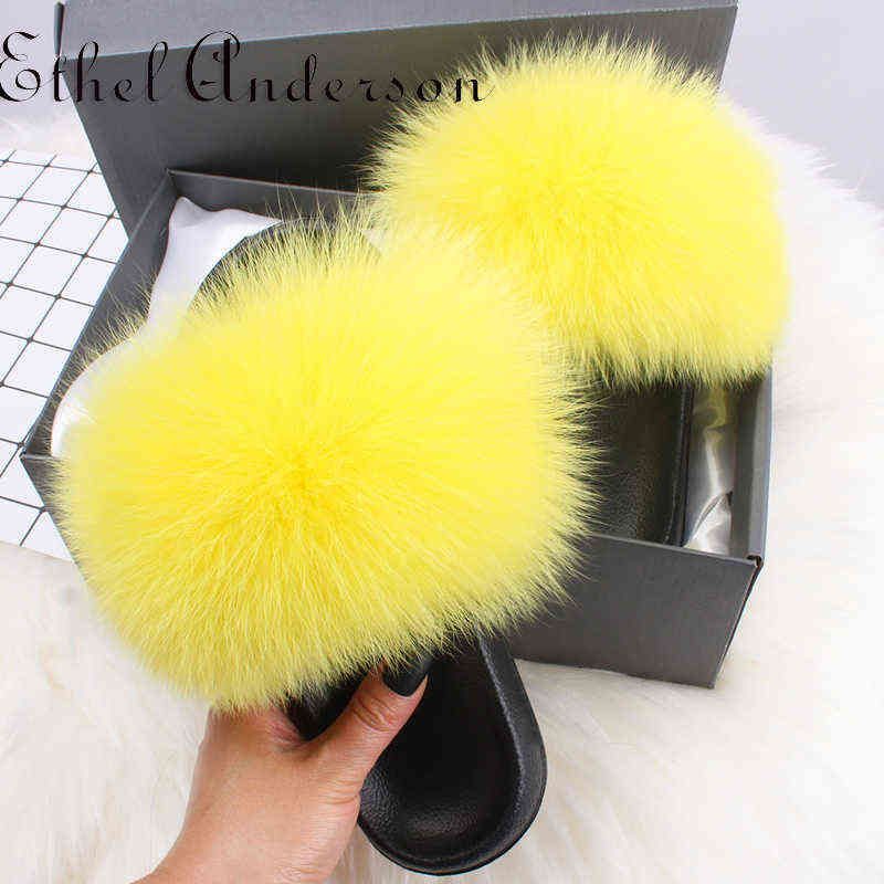 Yellow Fox Fur