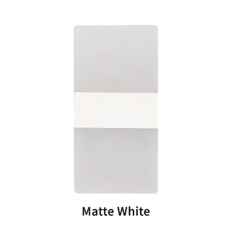 Матовый белый H14 см теплый белый