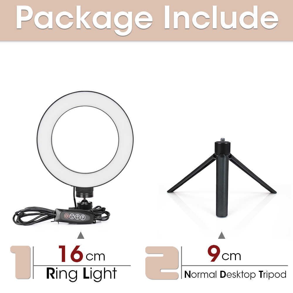 16cm And 9cm Tripod