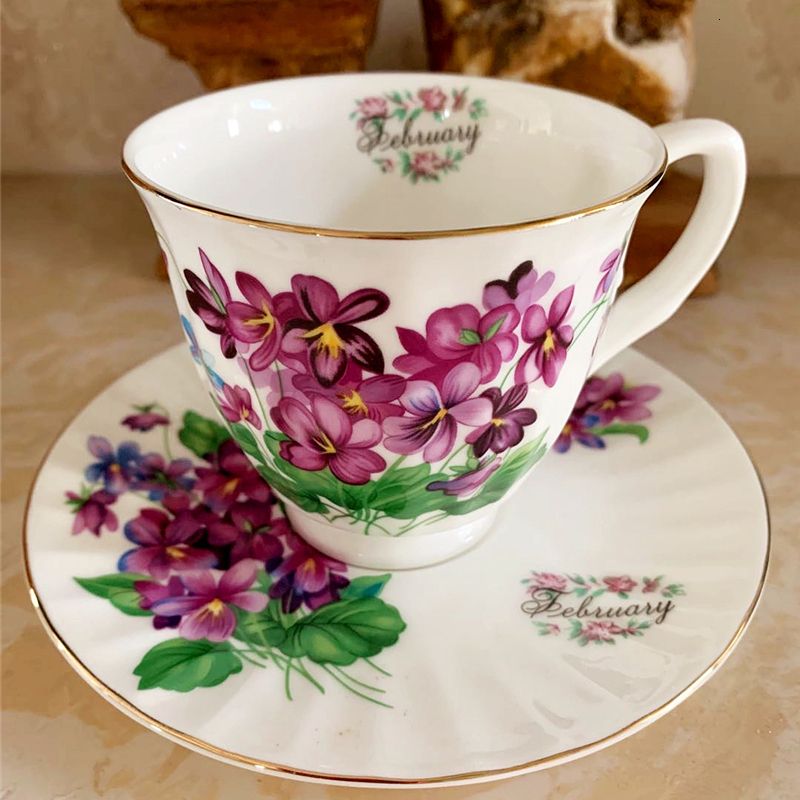 Cup Saucer 2