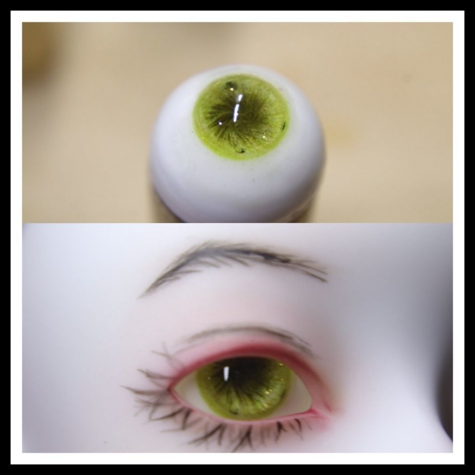 Green-Diameter 8mm