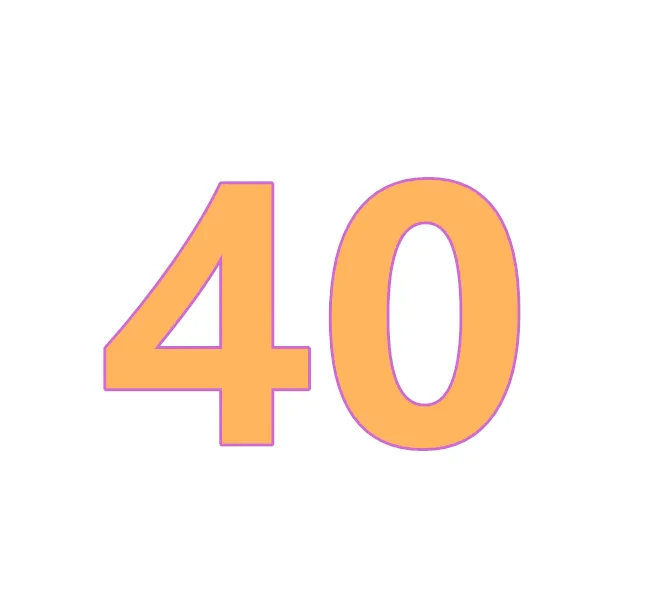 40