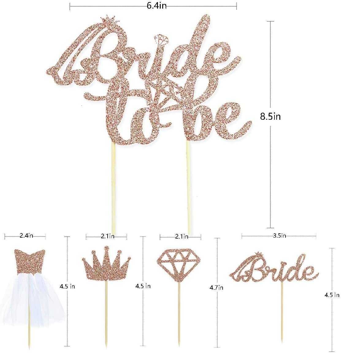 Bride Topper 5pc