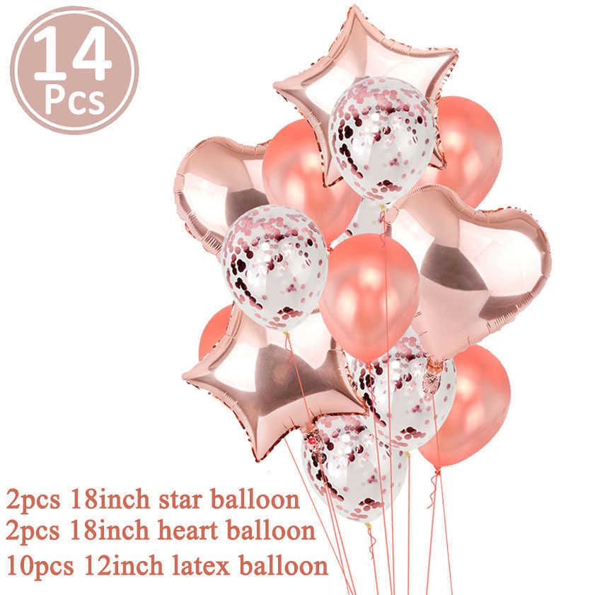 14pcs Balloons