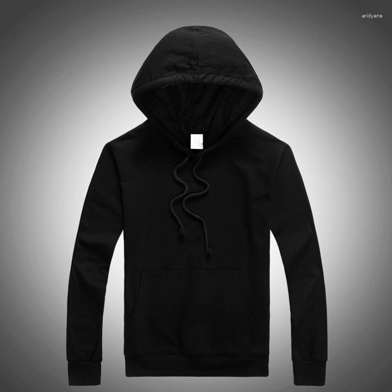 dunne hoody zwart