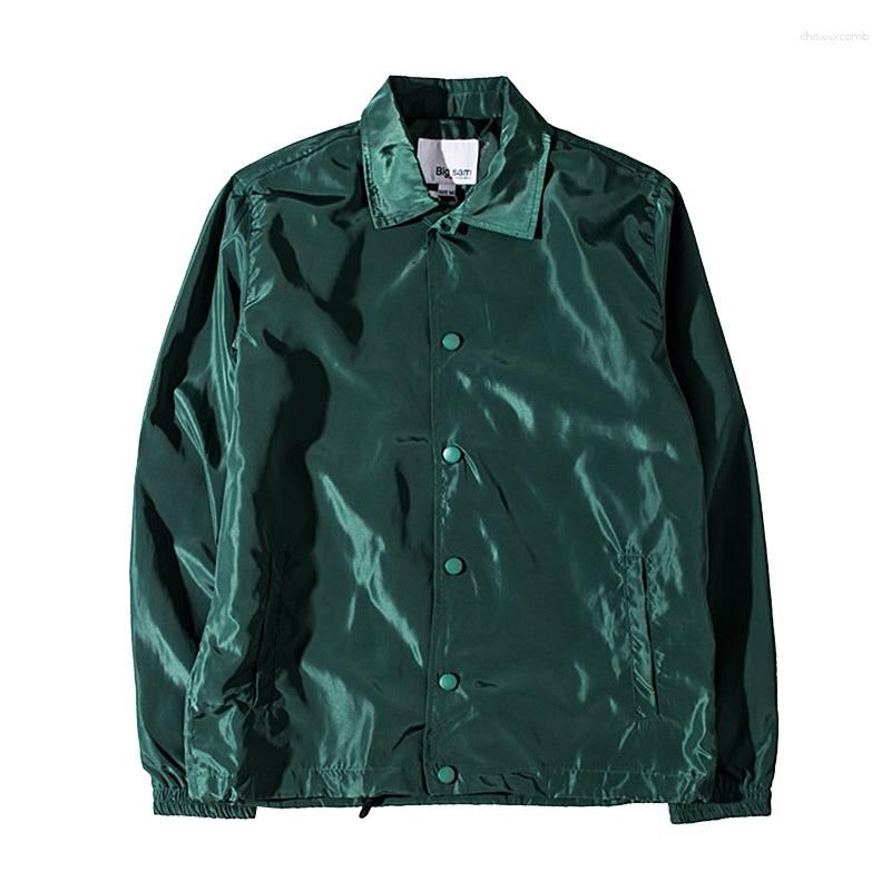 緑のコート