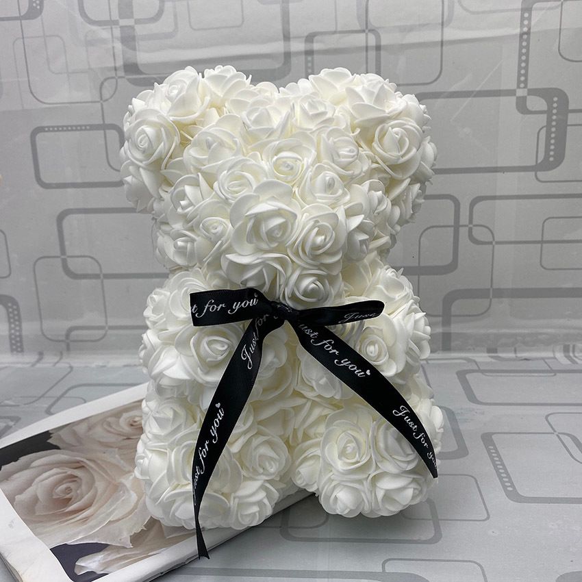 white 25cm no box