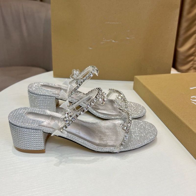 Sandals Silver 4.5