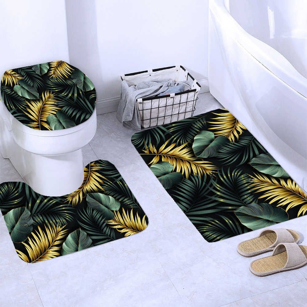 Dx679-3pcs Bath Rug