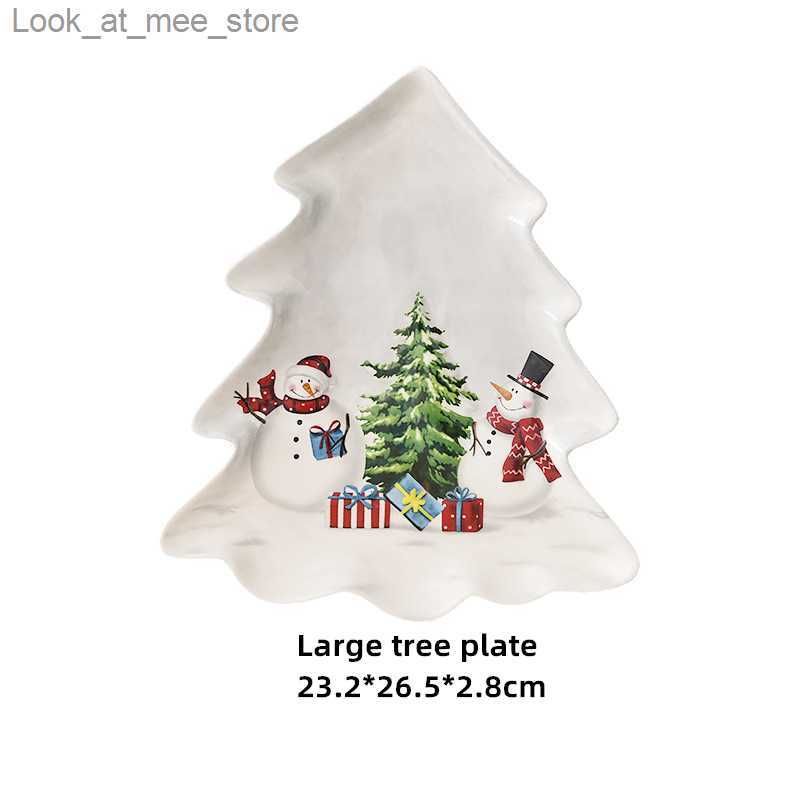 Grande assiette d'arbre