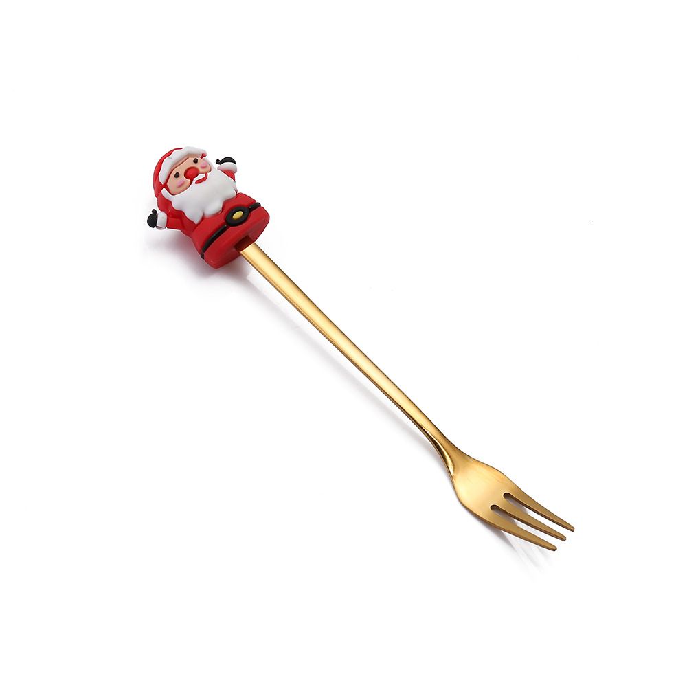 santa fork