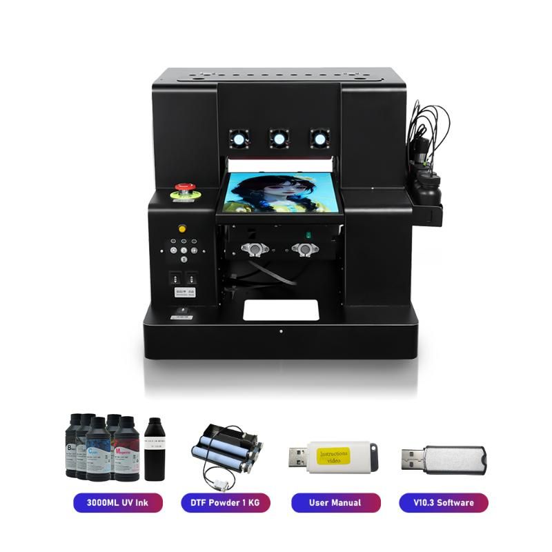 UV Printer with ink