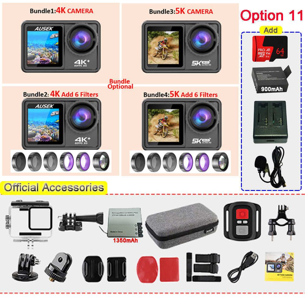 Opcja 11-4K aparat