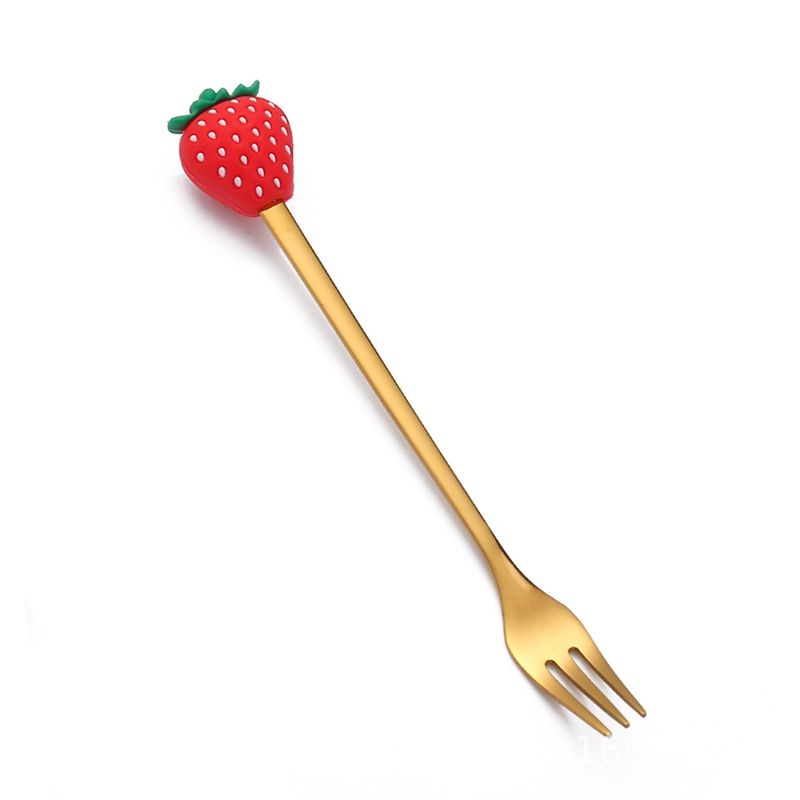strawberry fork