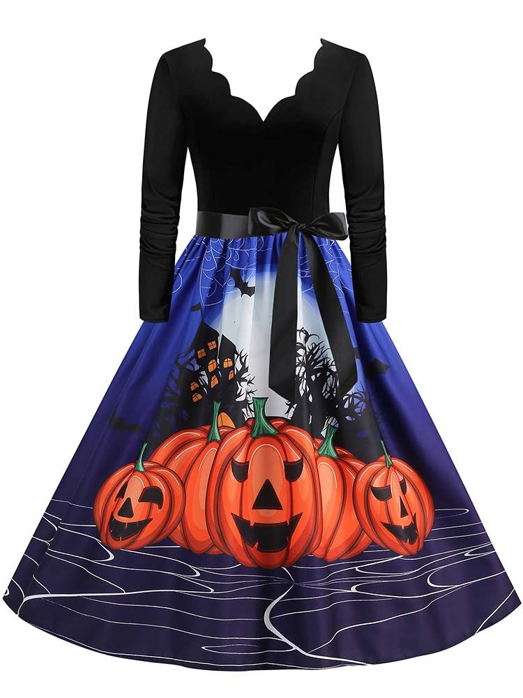 robe d'Halloween m