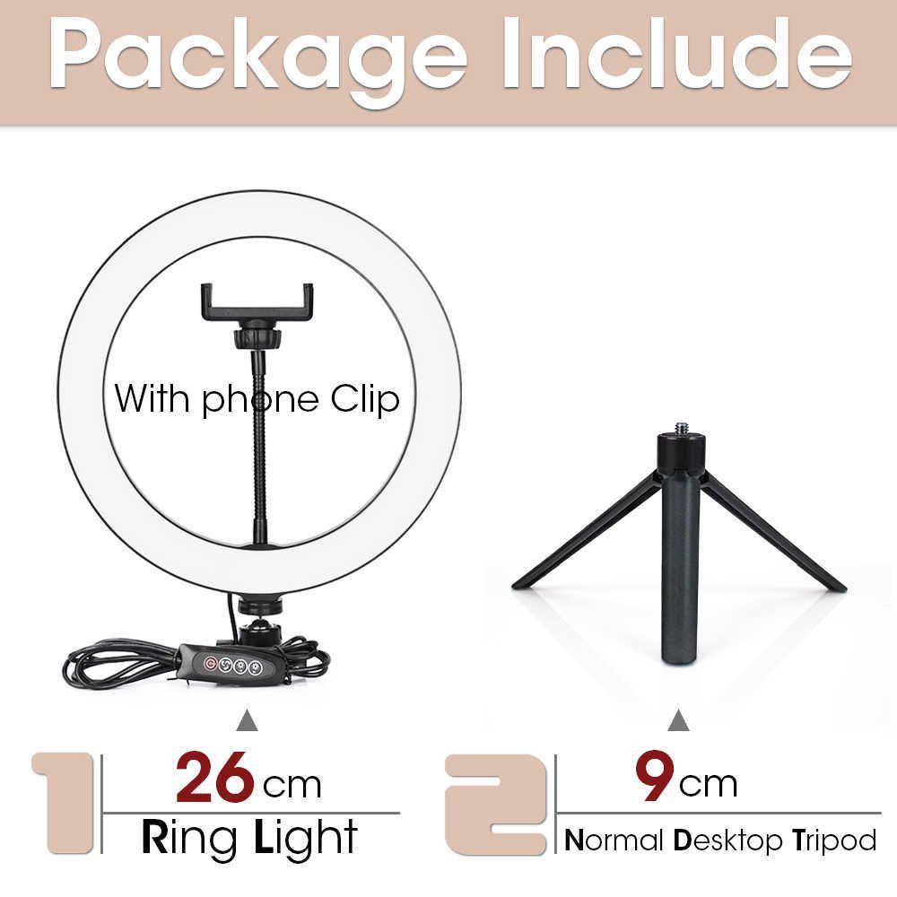 26cm And 9cm Tripod