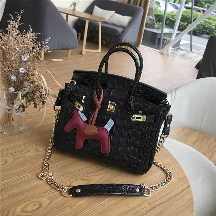 25cm black medium and small size