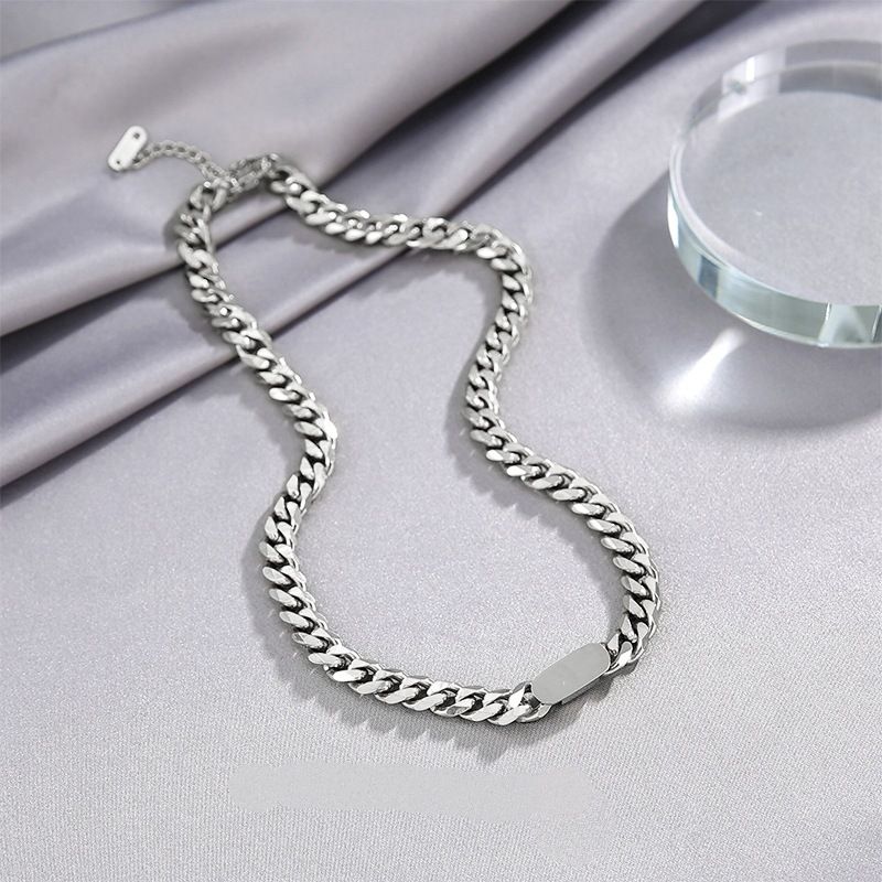 86091silver halsband