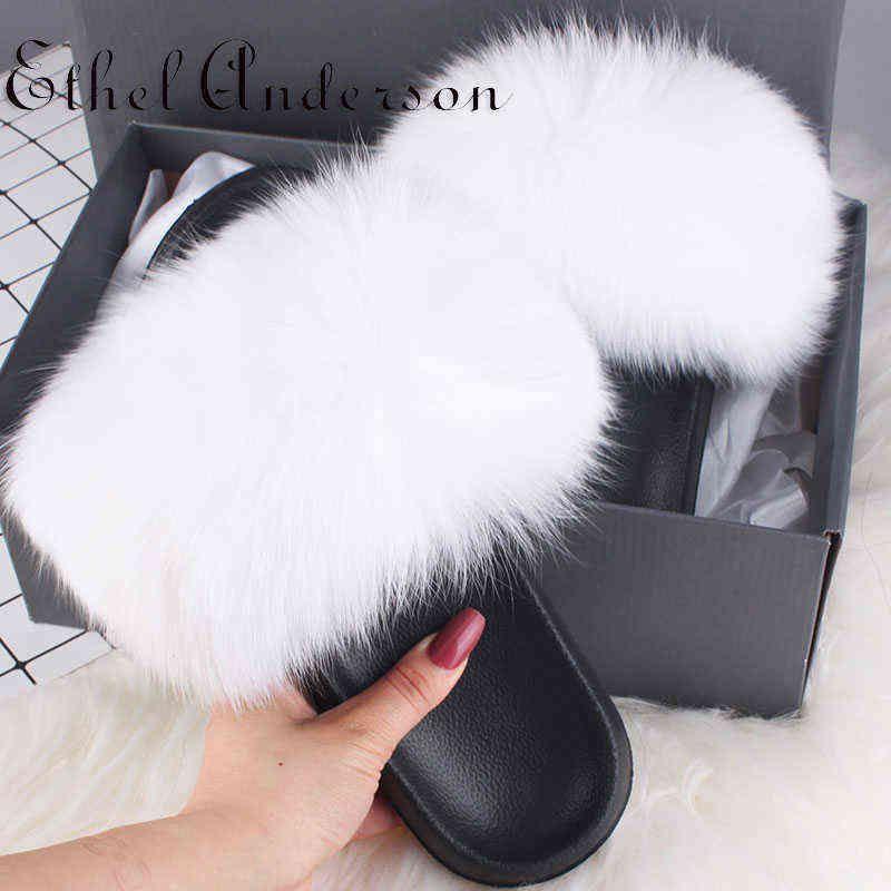 White Fox Fur