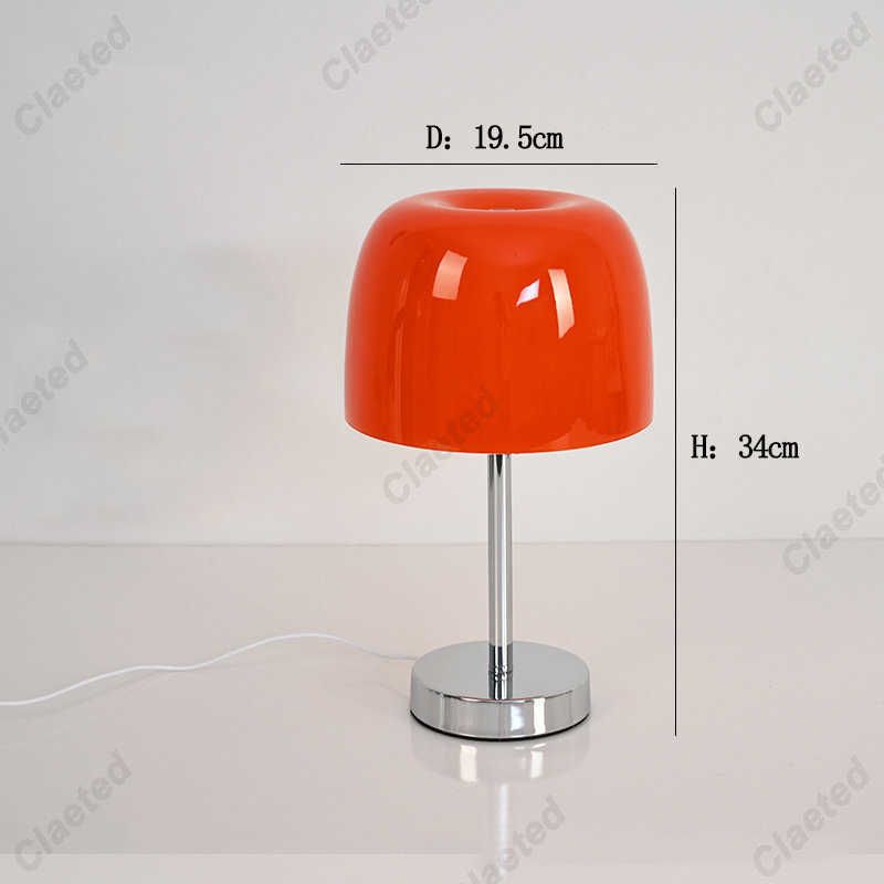 Dark Orange-Warm Light-Usb Plug