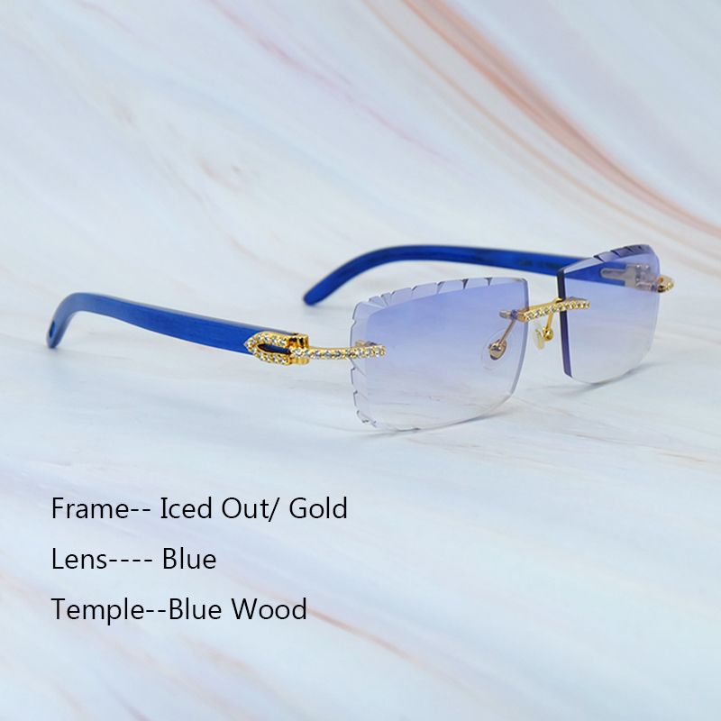 iced blue gold blue