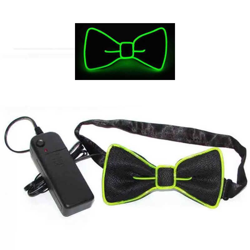 Neon Green-Bow Tie