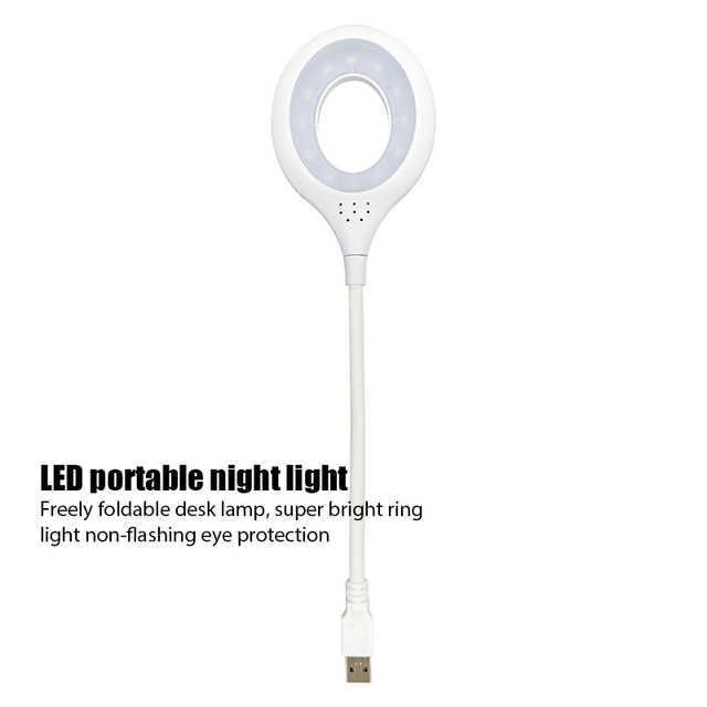 Lampe de table USB - Chargement sans fil