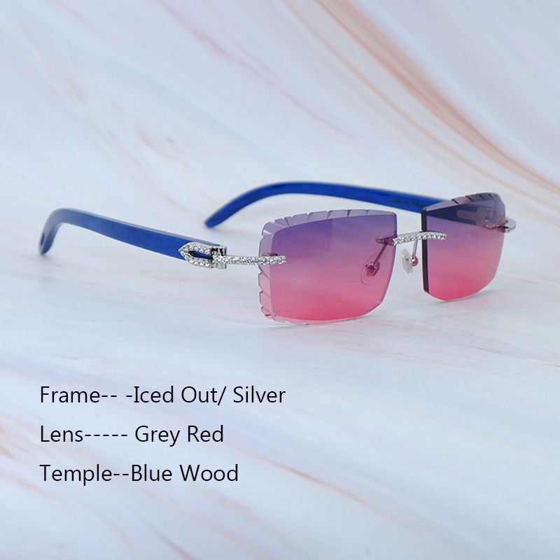 iced blue silver grey red