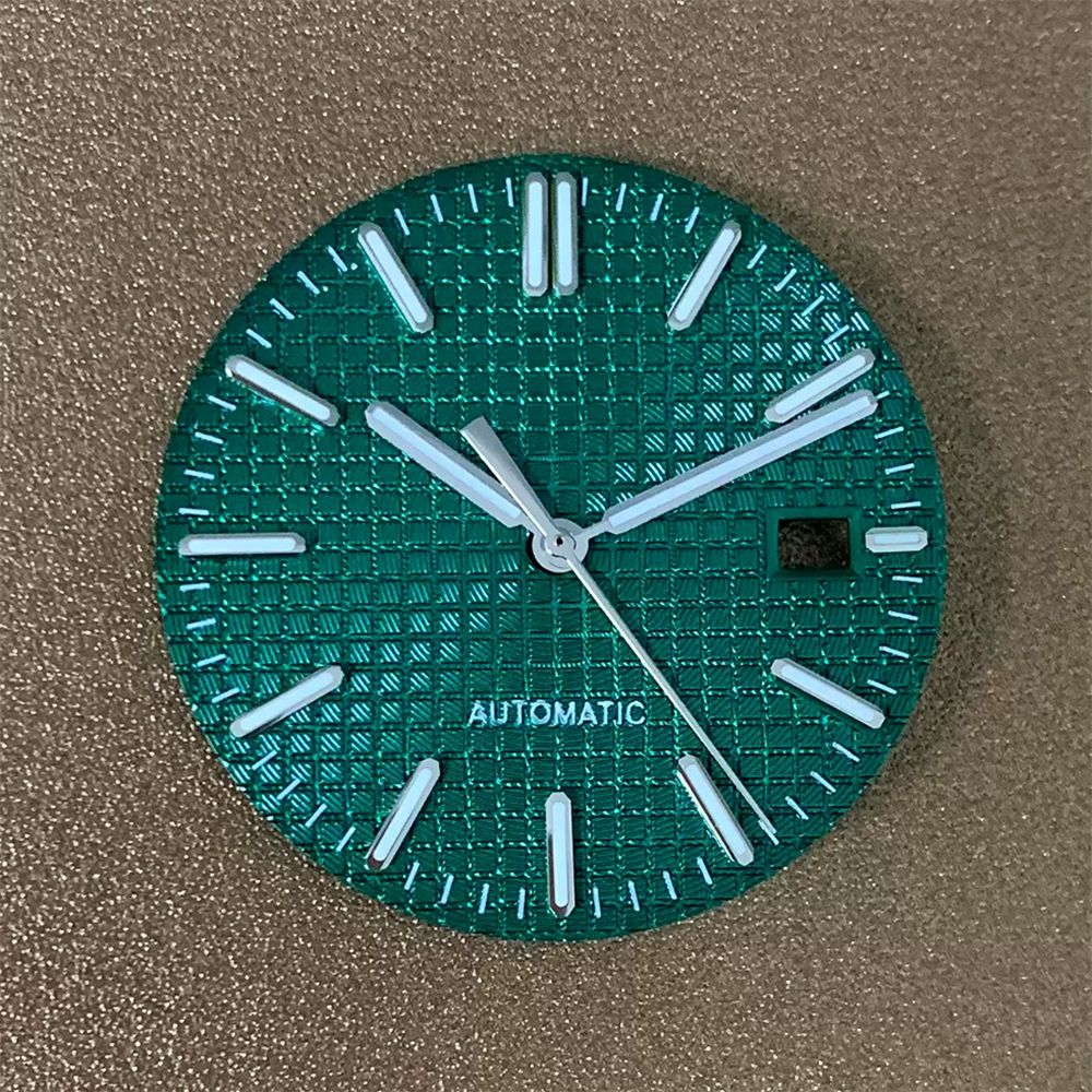 Green S-dial