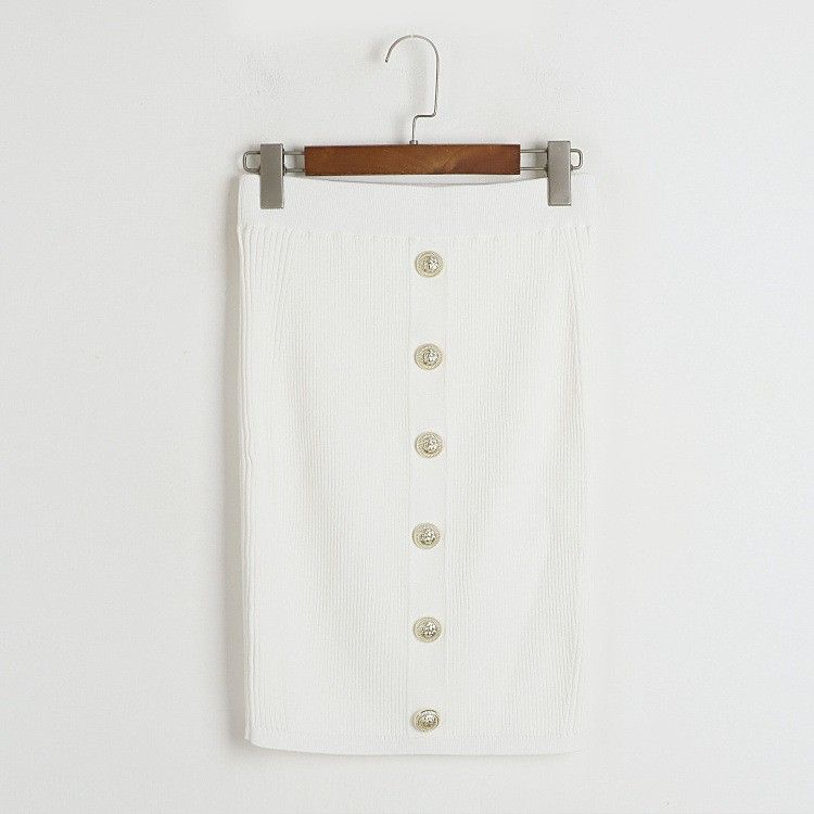 White skirt