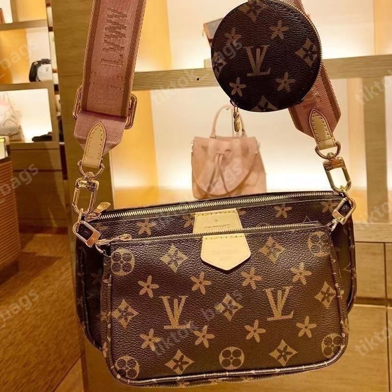 10A High Quality Multi Pochette Accessories Designer Shoulder Bag