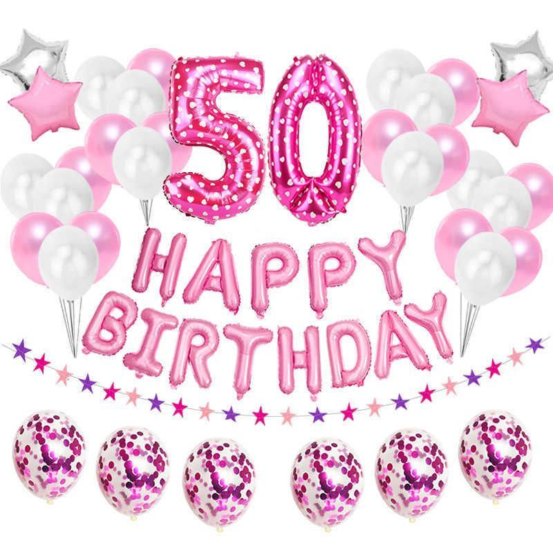 50歳の誕生日