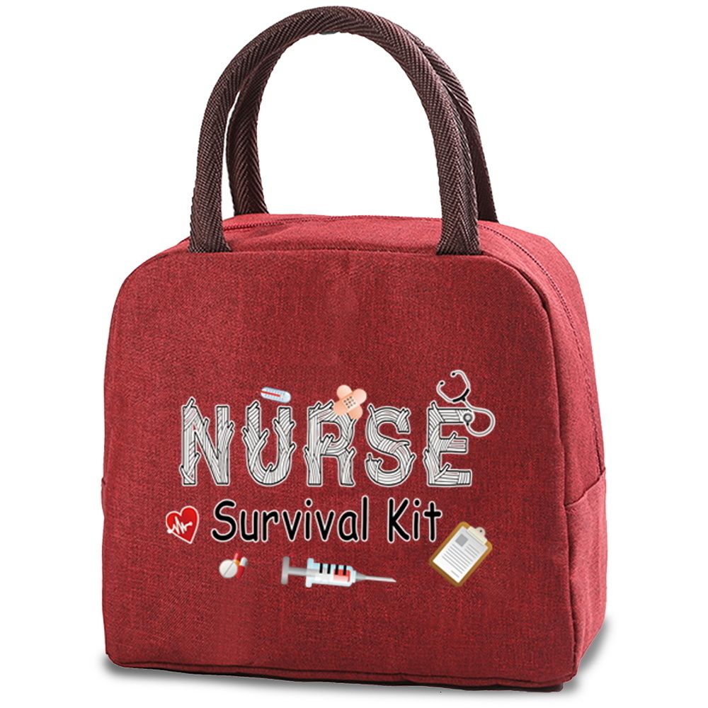 4NURSE005 (빨간색) -23cm x 14cm x 19.5cm