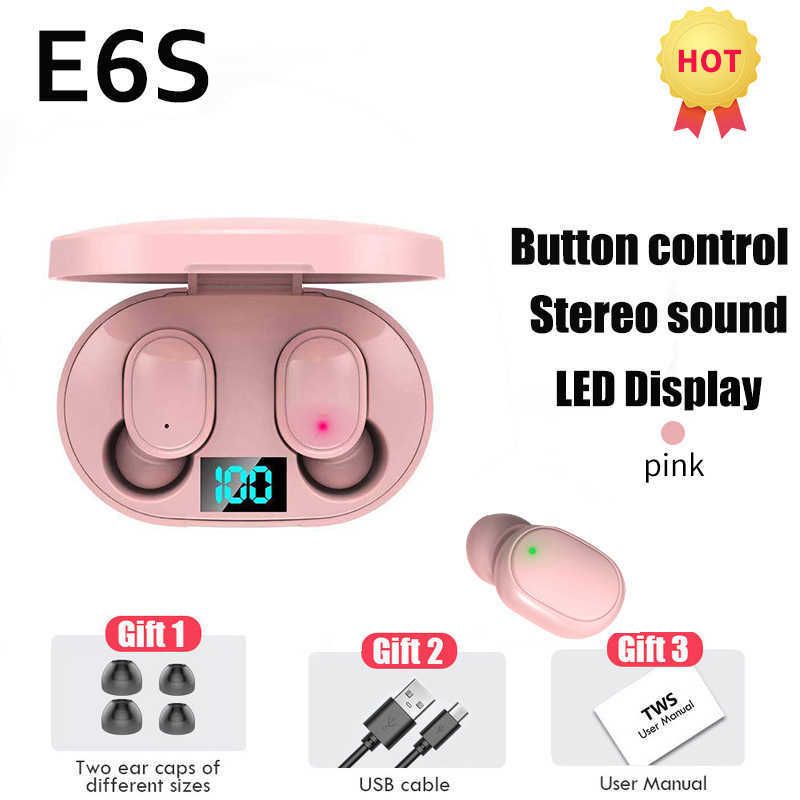 pink earbuds