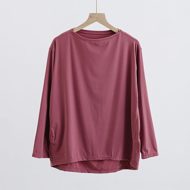 Merlot red long sleeves