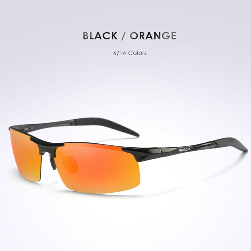zwart oranje
