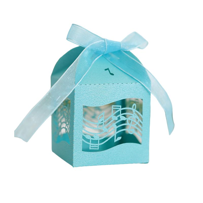 Blau China 50pcs 5x5x8cm