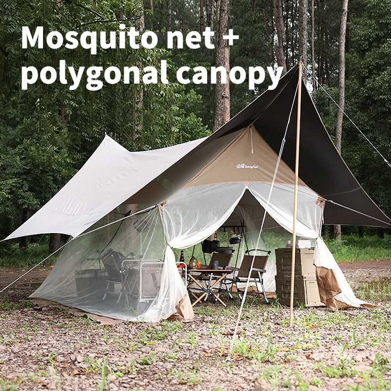 Mosquito net canopy