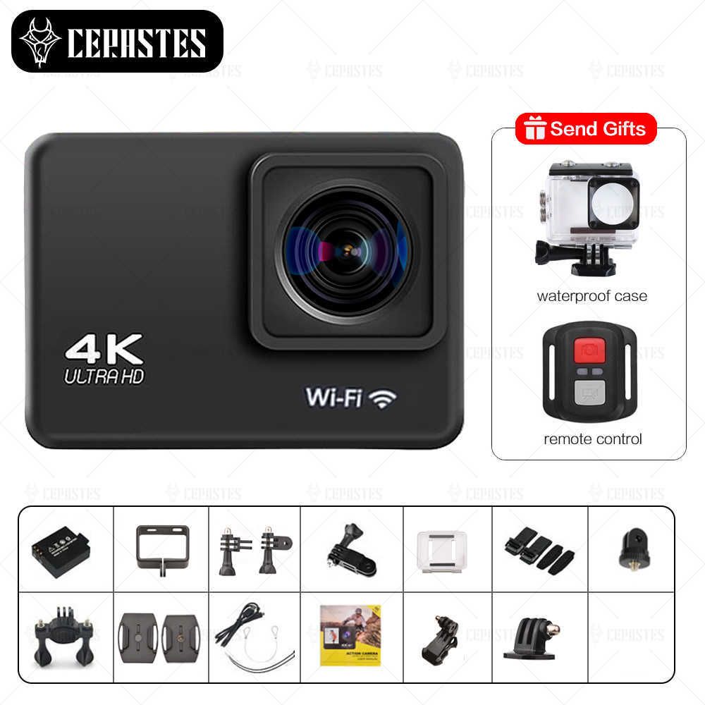 Action Camera-1-with 64g بطاقة