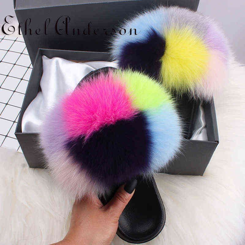 Six Colors Mixed Fur