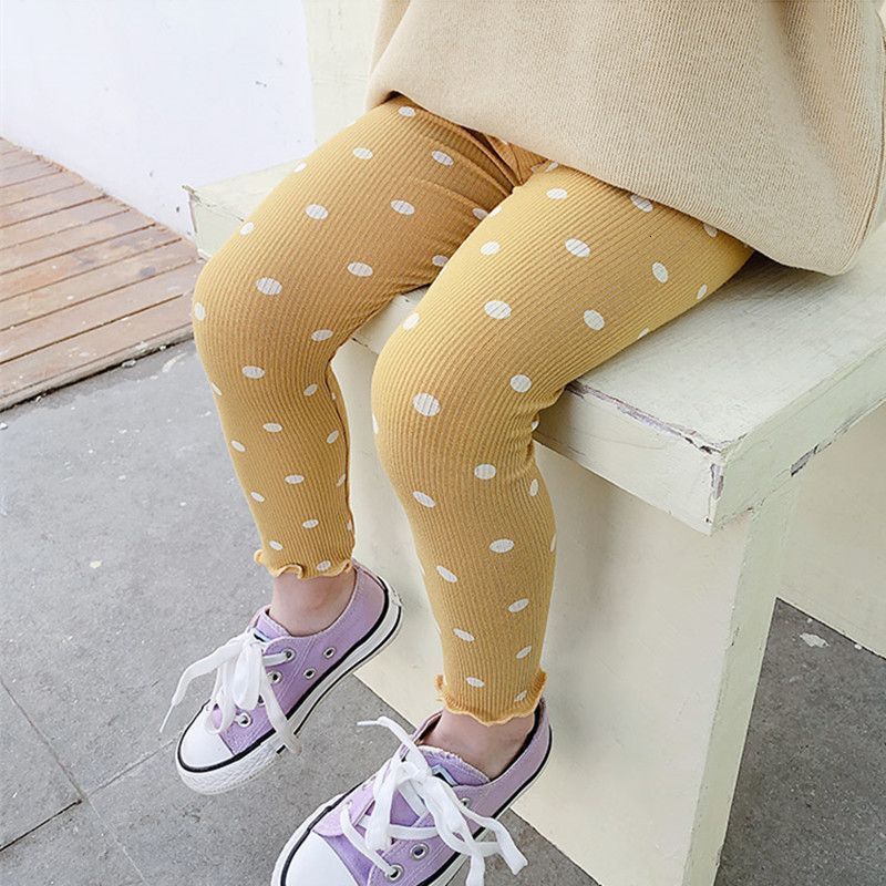 leggings enfants jaunes