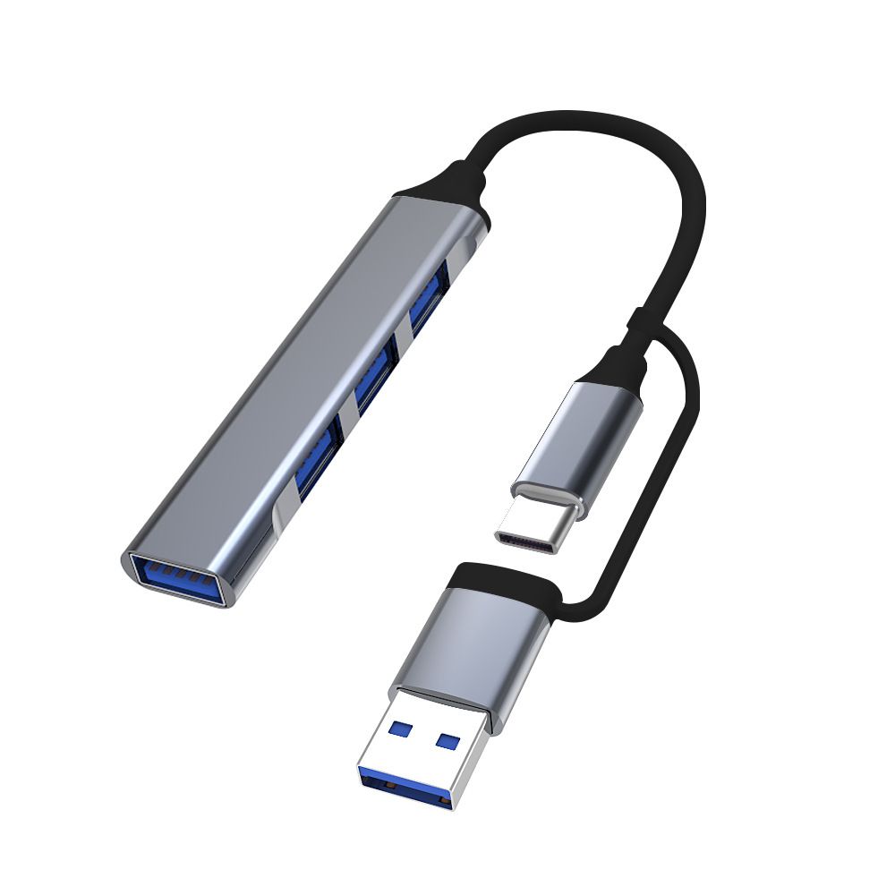 USB-adapter Grijs