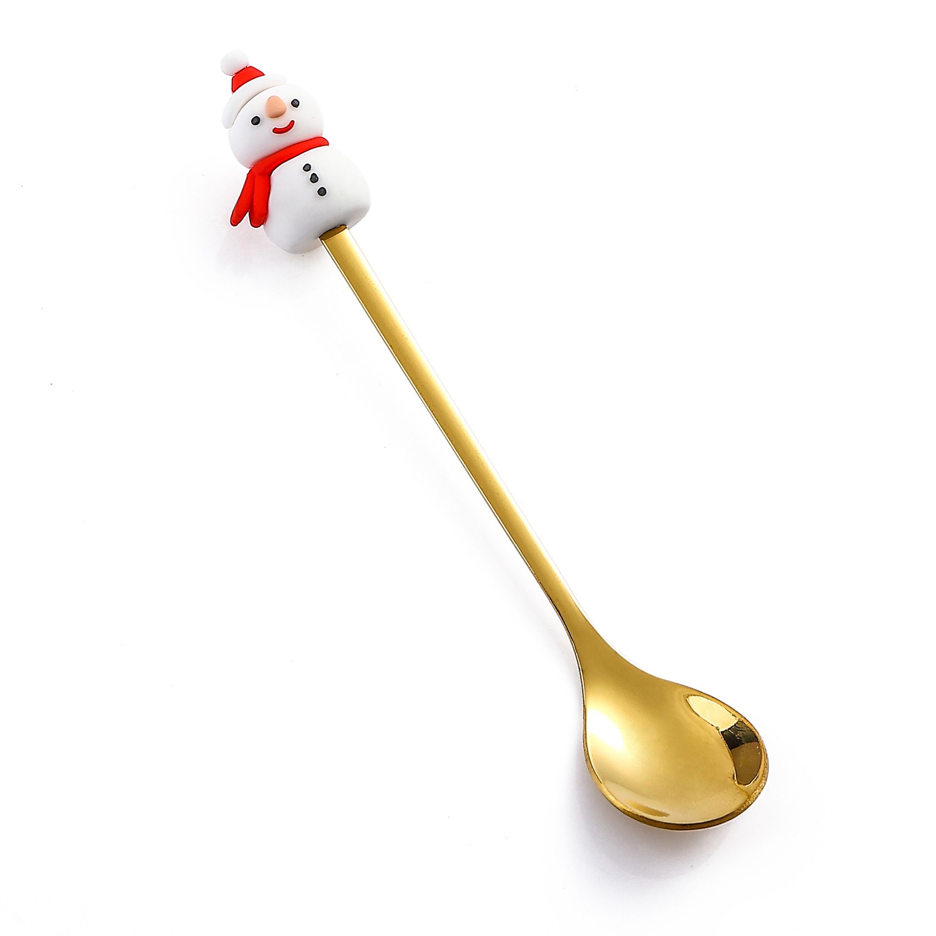 snowman spoon
