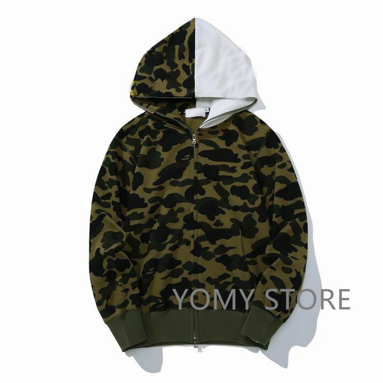 Deisigners New Shark Hoodies Full Zip Up Mens Womens Fashion Men Sharks