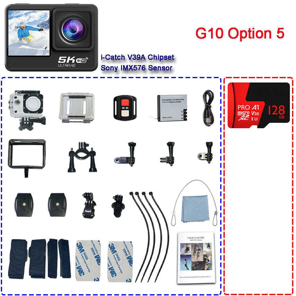 Opção 5 do G10