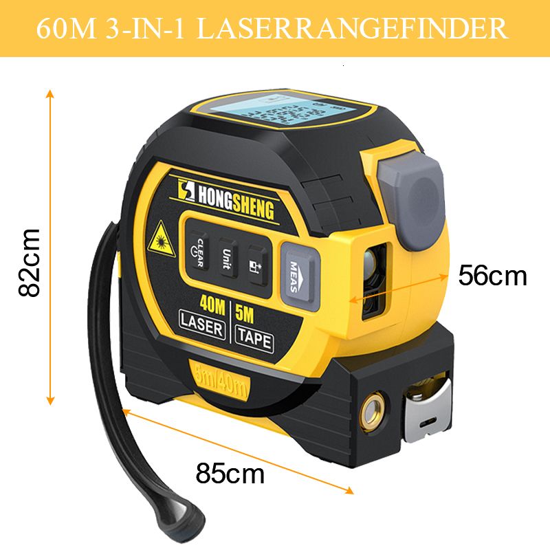 3 em 1 laser- 60m