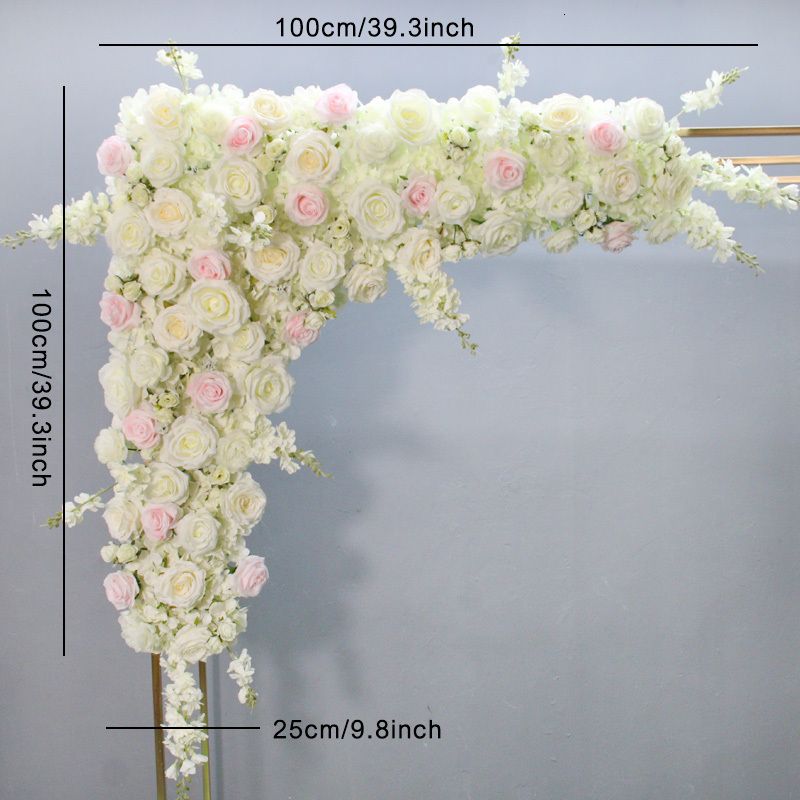 100cm corner flower